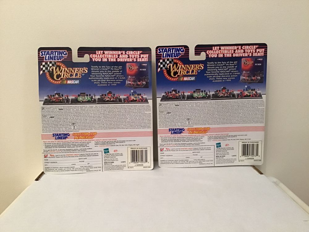 Jeff Gordon - Kenner action figure collectible - Main Image 2