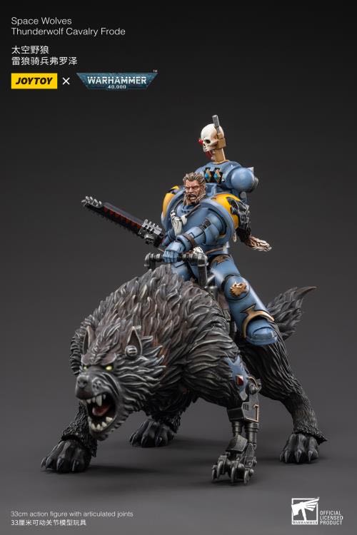 Joy Toy Warhammer 40k Space Wolves Thunderwolf Cavalry Frode - Joy Toy (Warhammer 40K) action figure collectible - Main Image 2