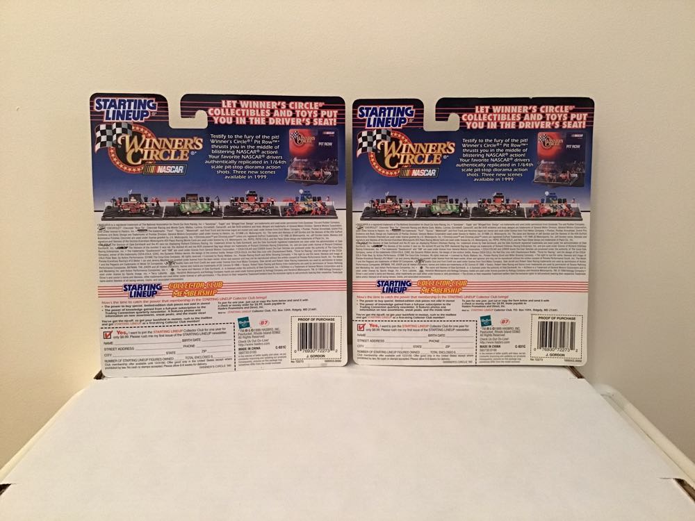 Jeff Gordon - Kenner action figure collectible - Main Image 2