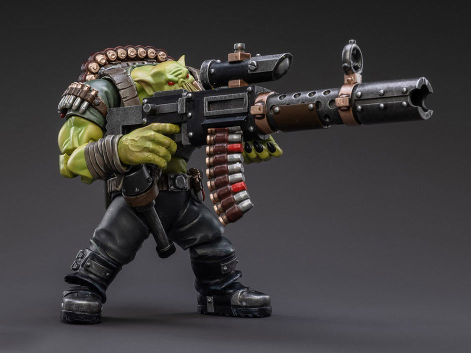 Ork - Kommandos Snipa Boy Balrukk - Joy Toy (Warhammer 40K) action figure collectible - Main Image 2