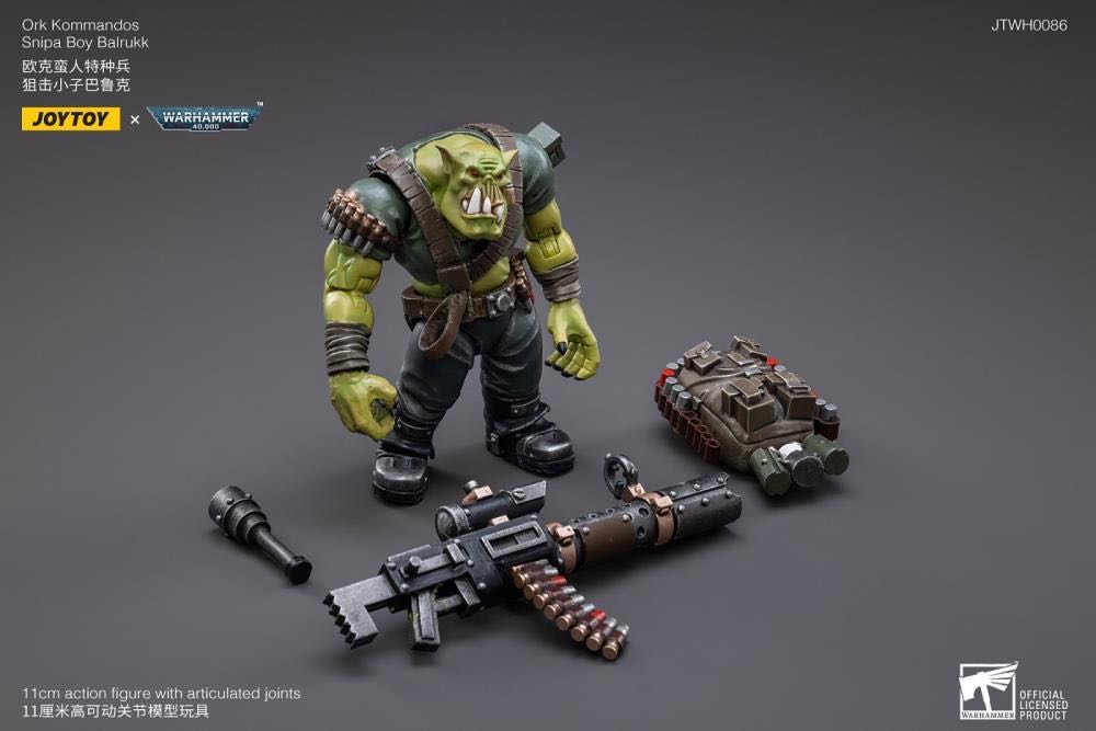 Ork - Kommandos Snipa Boy Balrukk - Joy Toy (Warhammer 40K) action figure collectible - Main Image 4