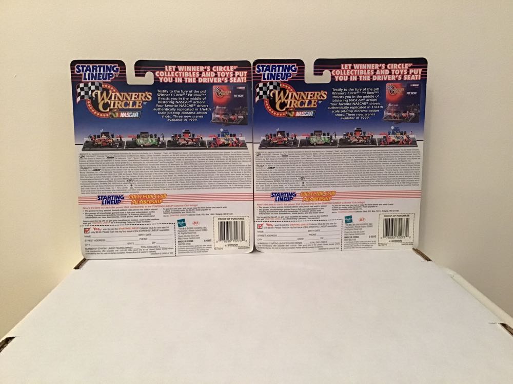 Jeff Gordon - Kenner action figure collectible - Main Image 2