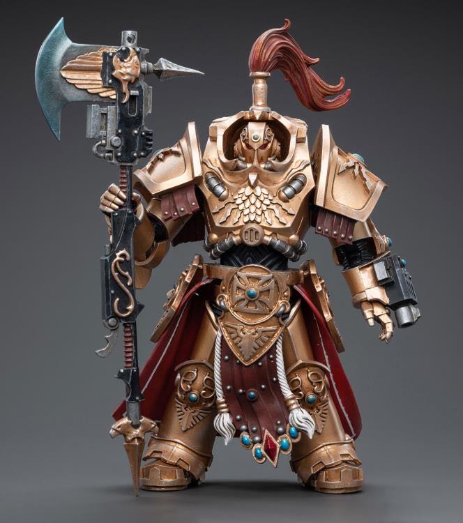 Warhammer 40k Adeptus Custodes - Allarus Custodian Osyr Archimaxes - Joy Toy (Warhammer 40K) action figure collectible - Main Image 2