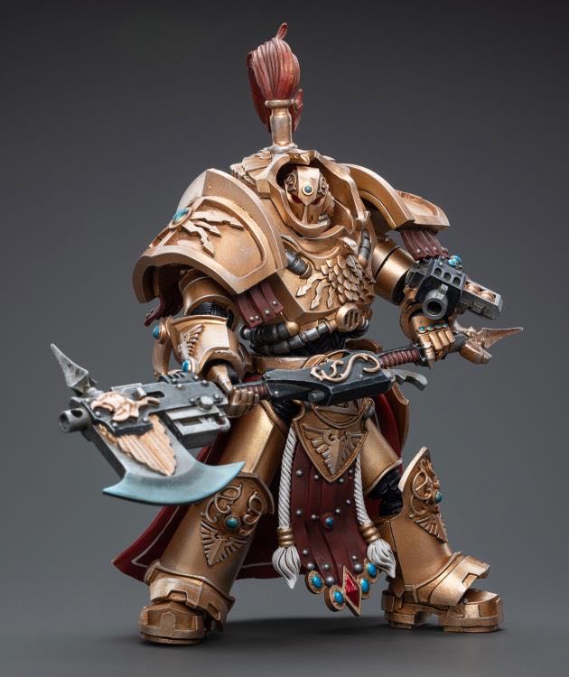 Warhammer 40k Adeptus Custodes - Allarus Custodian Osyr Archimaxes - Joy Toy (Warhammer 40K) action figure collectible - Main Image 3