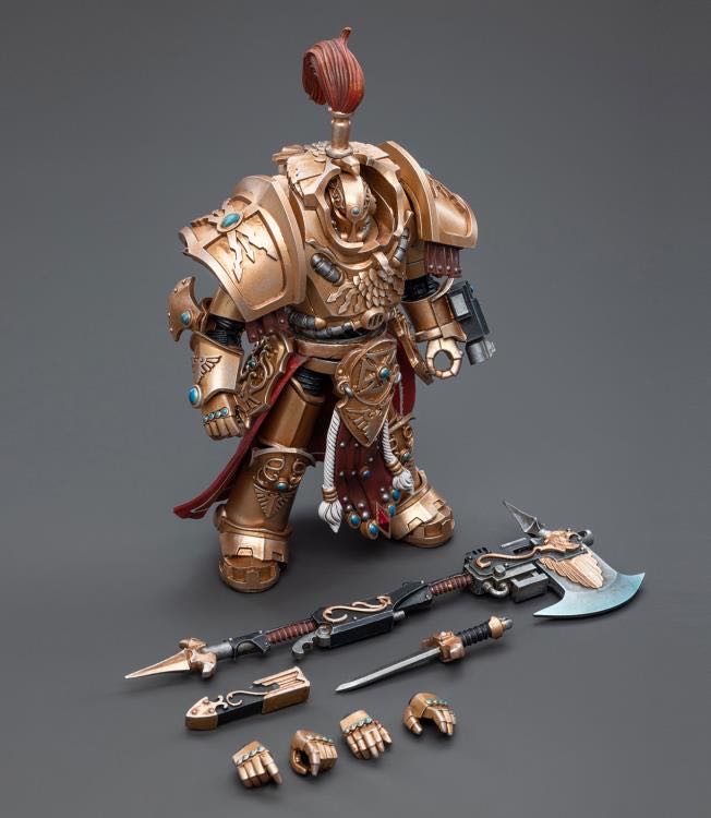 Warhammer 40k Adeptus Custodes - Allarus Custodian Osyr Archimaxes - Joy Toy (Warhammer 40K) action figure collectible - Main Image 4