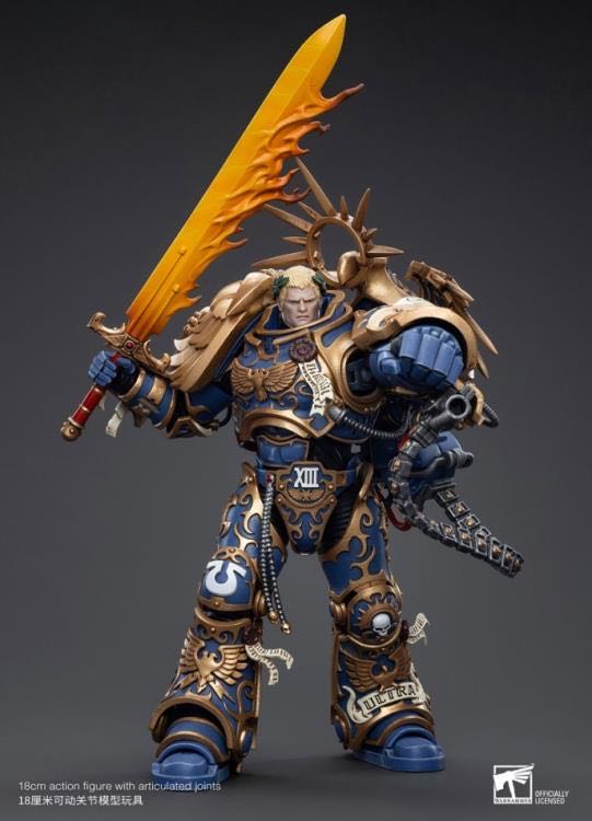 Ultramarines - Primarch Roboute Guilliman - Joy Toy (Warhammer 40K) action figure collectible - Main Image 2