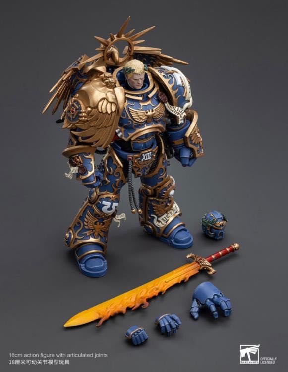 Ultramarines - Primarch Roboute Guilliman - Joy Toy (Warhammer 40K) action figure collectible - Main Image 4