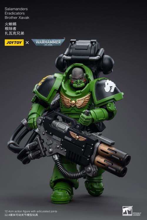 Salamanders - Eradicators Brother Xavak - Joy Toy (Warhammer 40K) action figure collectible - Main Image 2