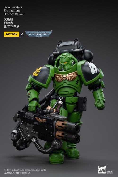 Salamanders - Eradicators Brother Xavak - Joy Toy (Warhammer 40K) action figure collectible - Main Image 3