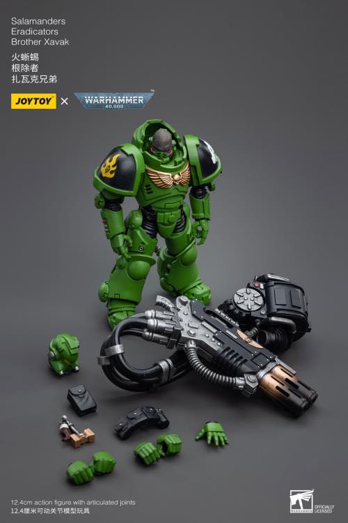 Salamanders - Eradicators Brother Xavak - Joy Toy (Warhammer 40K) action figure collectible - Main Image 4