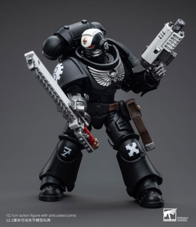 Iron Hands - Assault Intercessors Sergeant Kalock - Joy Toy (Warhammer 40K) action figure collectible - Main Image 2