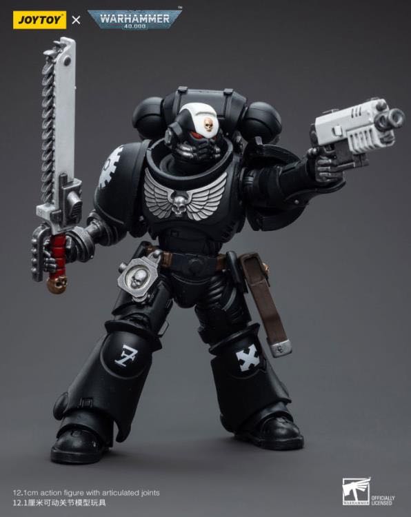 Iron Hands - Assault Intercessors Sergeant Kalock - Joy Toy (Warhammer 40K) action figure collectible - Main Image 3