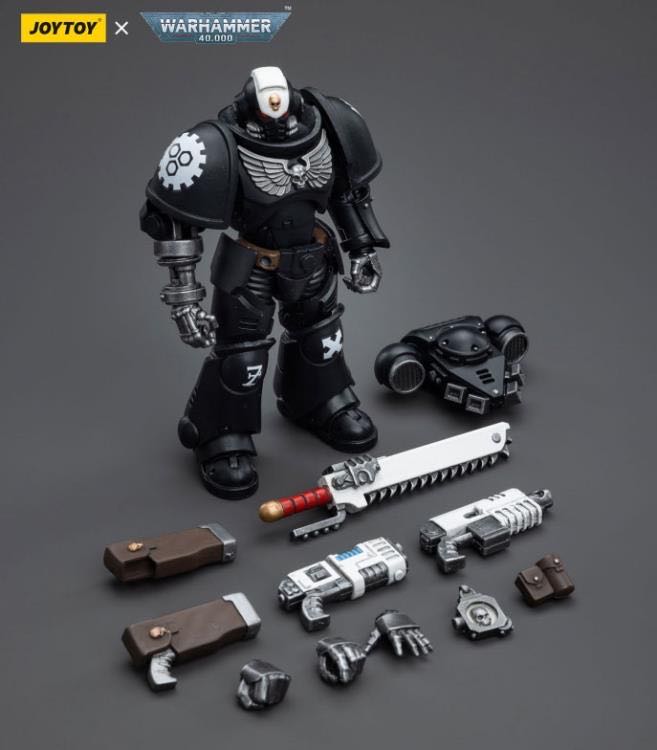 Iron Hands - Assault Intercessors Sergeant Kalock - Joy Toy (Warhammer 40K) action figure collectible - Main Image 4