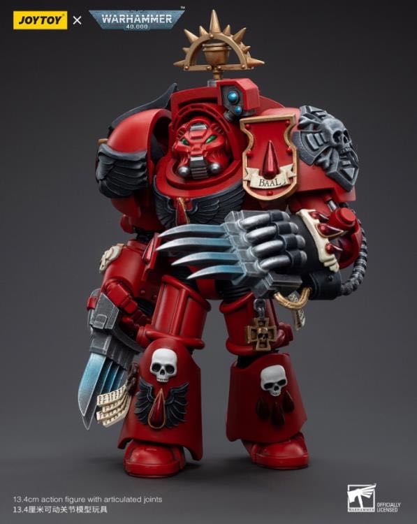 Blood Angels - Assault Terminators Brother Tyborel - Joy Toy (Warhammer 40K) action figure collectible - Main Image 2