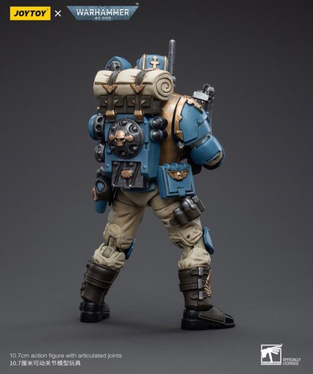 Tempestus Scions 55th Kappic Eagles - Plasma Gunner - Joy Toy (Warhammer 40K) action figure collectible - Main Image 2
