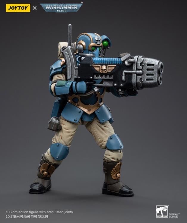 Tempestus Scions 55th Kappic Eagles - Plasma Gunner - Joy Toy (Warhammer 40K) action figure collectible - Main Image 3