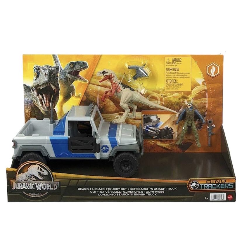 Jurassic World: Mercenary - Mattel (Jurassic World) action figure collectible - Main Image 3