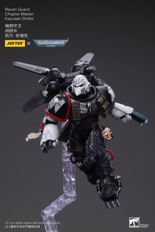 Raven Guard - Chapter Master Kayvaan Shrike - Joy Toy (Warhammer 40K) action figure collectible - Main Image 2