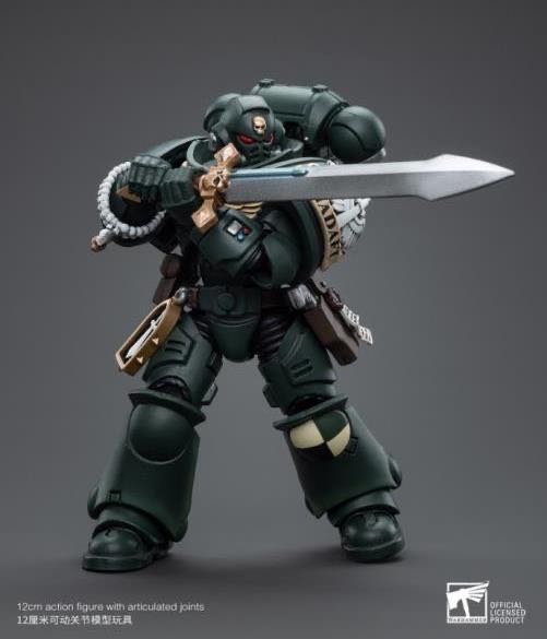 Dark Angels - Intercessors Brother Nadael - Joy Toy (Warhammer 40K) action figure collectible - Main Image 1