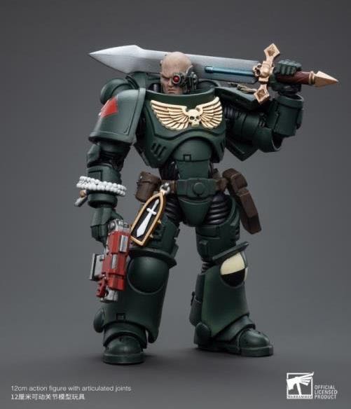 Dark Angels - Intercessors Brother Nadael - Joy Toy (Warhammer 40K) action figure collectible - Main Image 2