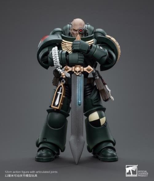 Dark Angels - Intercessors Brother Nadael - Joy Toy (Warhammer 40K) action figure collectible - Main Image 3