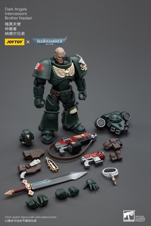 Dark Angels - Intercessors Brother Nadael - Joy Toy (Warhammer 40K) action figure collectible - Main Image 4