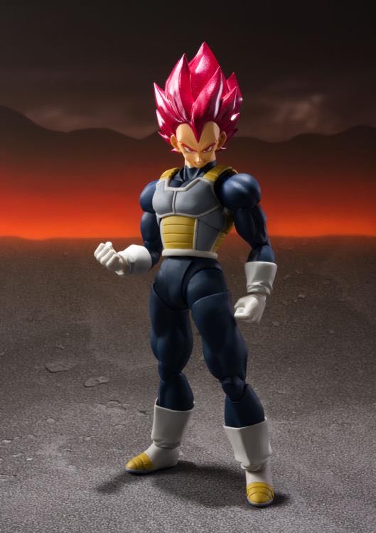 Vegeta (SSGSS) - Bandai Spirits (Dragon Ball Super) action figure collectible - Main Image 2