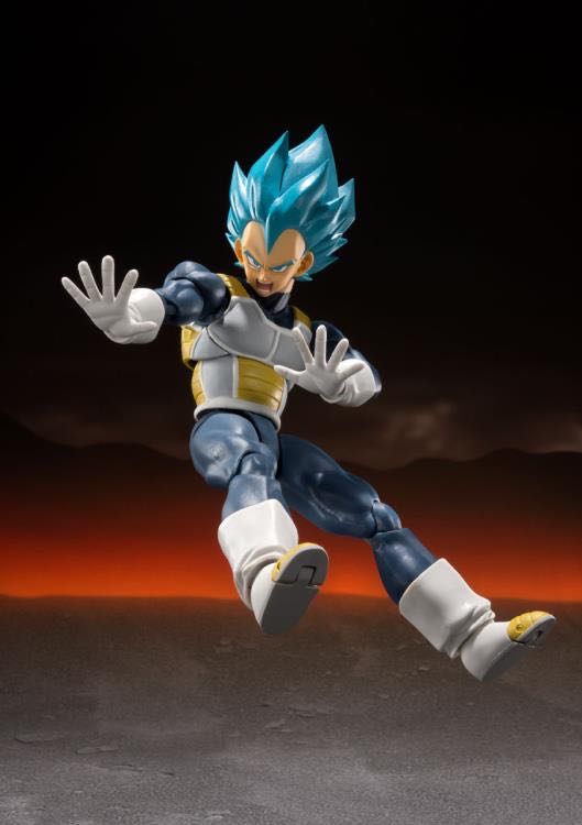 Vegeta (SSGSS) - Bandai Spirits (Dragon Ball Super) action figure collectible - Main Image 4