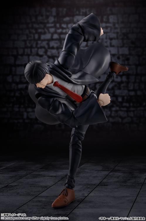 Mash Burnedead - Bandai Spirits (Mashle) action figure collectible - Main Image 4