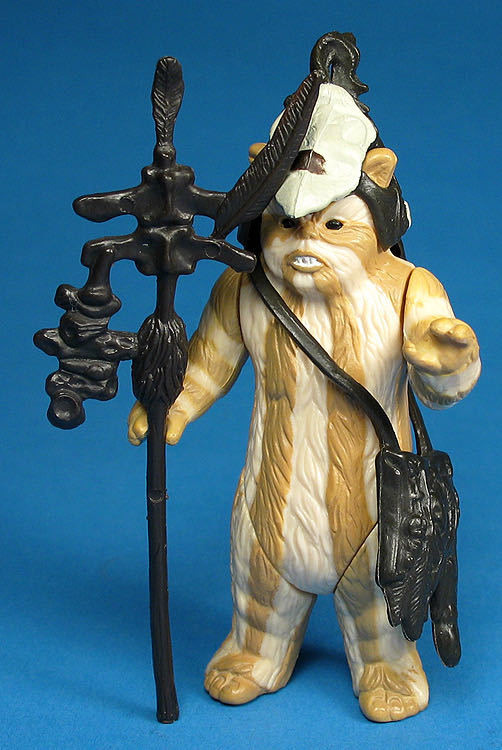 Logray (Ewok Medicine Man) (no accessories) - Kenner (Star Wars: Return Of The Jedi) action figure collectible - Main Image 2