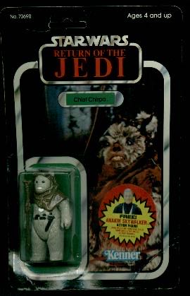 Star Wars: Chief Chirpa - Kenner (Star Wars: Return Of The Jedi) action figure collectible - Main Image 2