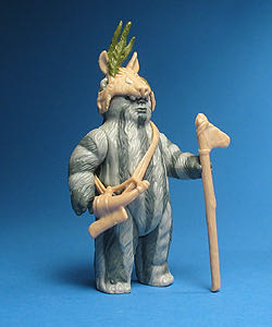 Star Wars: Teebo - Kenner (Star Wars: Return Of The Jedi) action figure collectible - Main Image 2