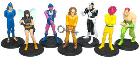 Justice League Of America Villians - DC Direct (Justice League Of America) action figure collectible [Barcode 761941226323] - Main Image 2