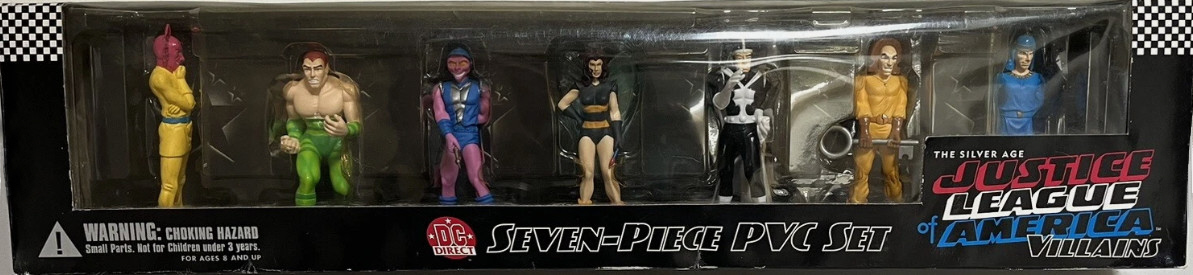 Justice League Of America Villians - DC Direct (Justice League Of America) action figure collectible [Barcode 761941226323] - Main Image 3