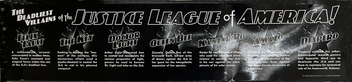 Justice League Of America Villians - DC Direct (Justice League Of America) action figure collectible [Barcode 761941226323] - Main Image 4