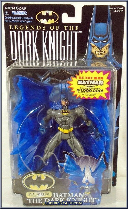 DC: Batman: The Dark Knight - Kenner (Batman: Legends of the Dark Knight) action figure collectible - Main Image 2