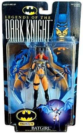 DC: Batgirl - Kenner (Batman: Legends of the Dark Knight) action figure collectible - Main Image 2