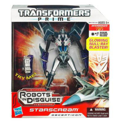 Transformers: Starscream - Hasbro (Transformers: Prime) action figure collectible - Main Image 2