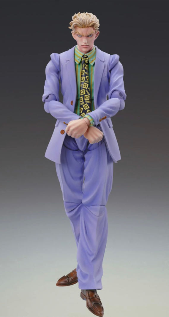Good Smile Jojo’s Bizarre Adventure Part 4: Yoshikage Kira Second Ver. Chozokado Action Figure - Medicos action figure collectible [Barcode 4582638224219] - Main Image 2