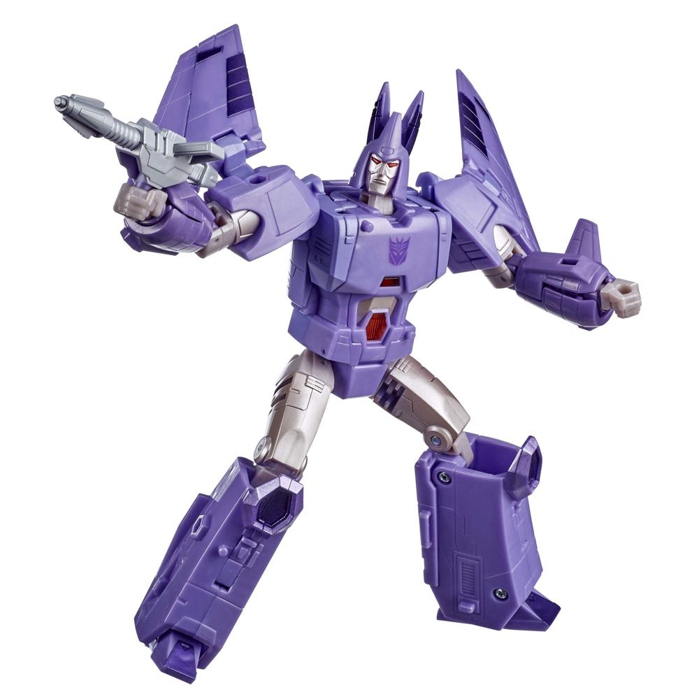 Transformers: Cyclonus (WFC-K9) - Hasbro (Transformers: War for Cybertron - Kingdom) action figure collectible - Main Image 2