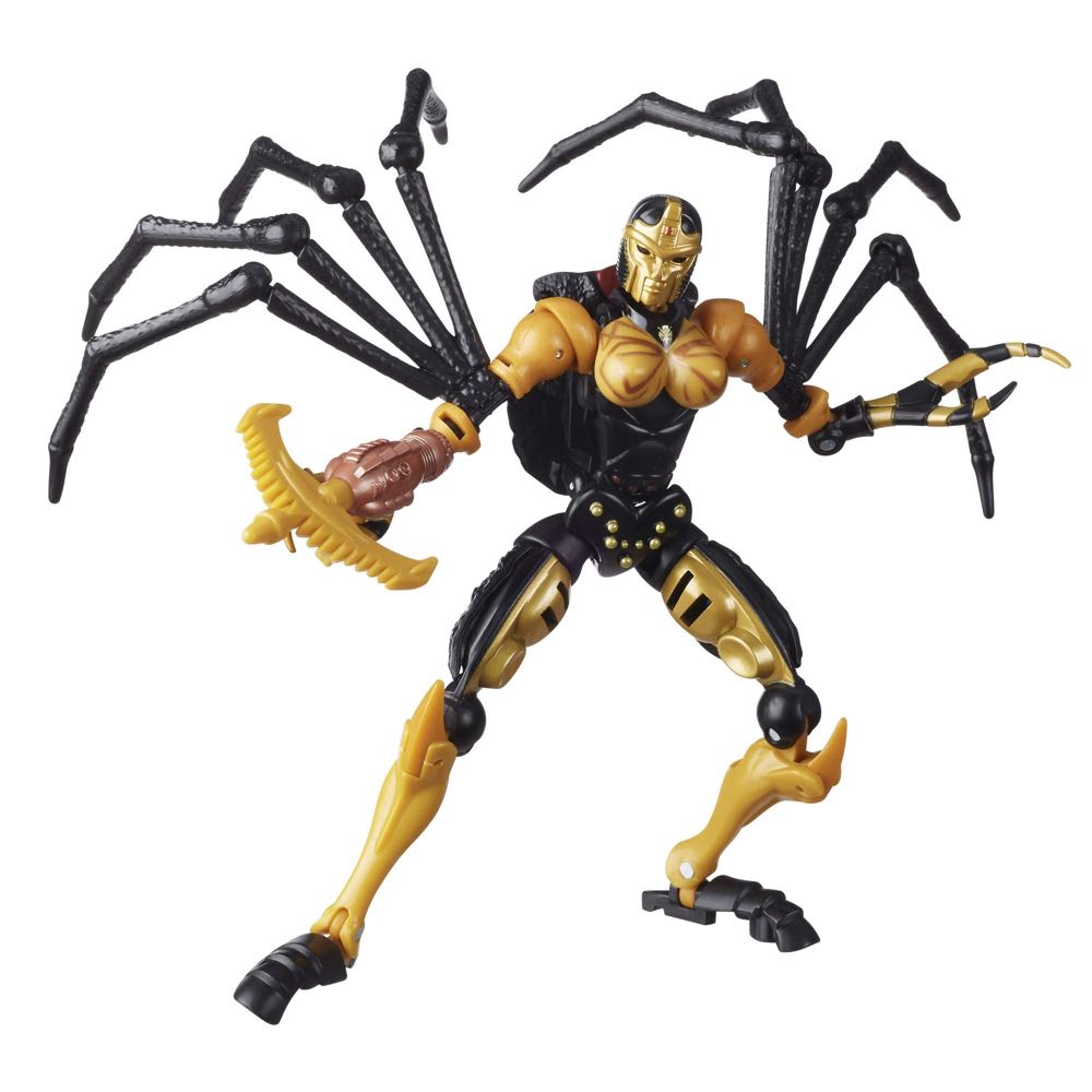 Blackarachnia (WFC-K5) - Hasbro (Transformers: War for Cybertron - Kingdom) action figure collectible - Main Image 2