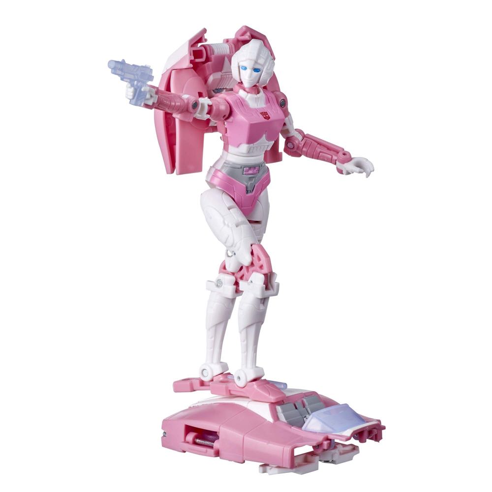 Transformers: Arcee (WFC-K17) - Hasbro (Transformers: War for Cybertron - Kingdom) action figure collectible - Main Image 2