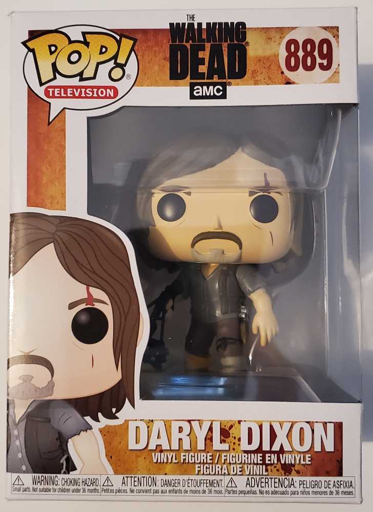 Daryl Dixon - Funko (The Walking Dead) action figure collectible [Barcode 889698435314] - Main Image 2