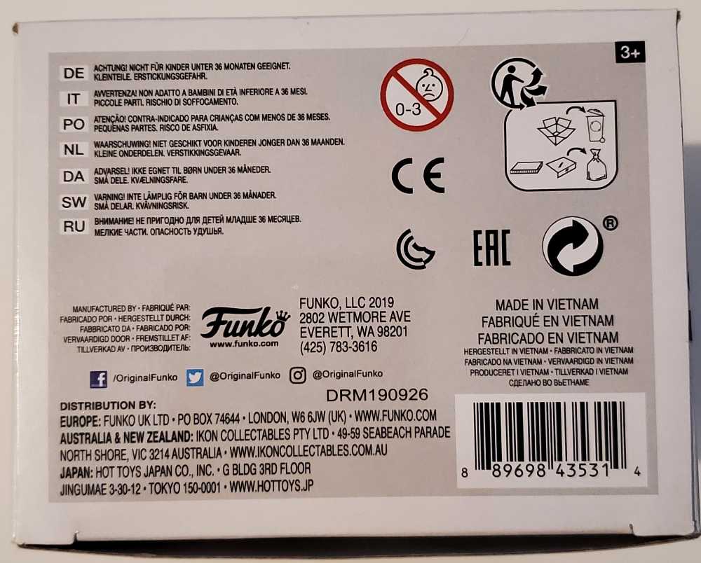 Daryl Dixon - Funko (The Walking Dead) action figure collectible [Barcode 889698435314] - Main Image 3