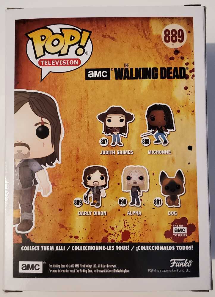 Daryl Dixon - Funko (The Walking Dead) action figure collectible [Barcode 889698435314] - Main Image 4