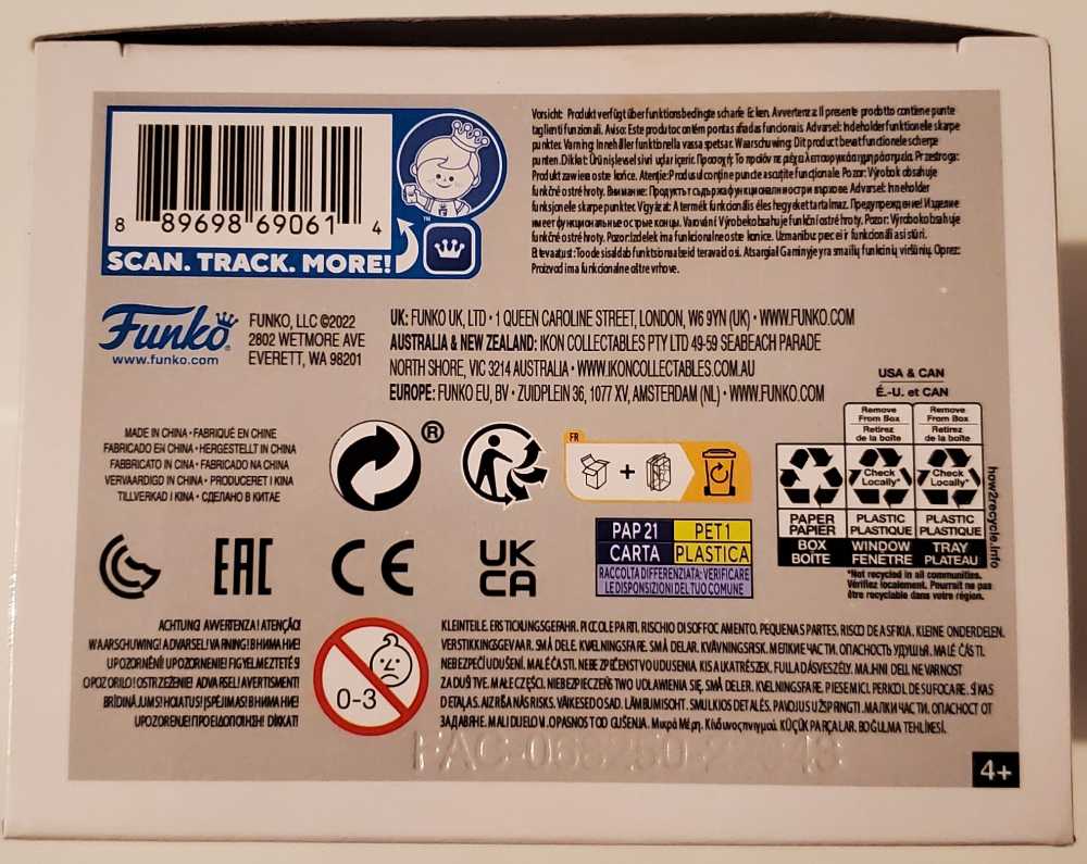 Avengers: Thor (Avengers Beyond Earth’s Mightiest) #1190 - Funko (Avengers Beyond Earth’s Mightiest) action figure collectible [Barcode 889698690614] - Main Image 3