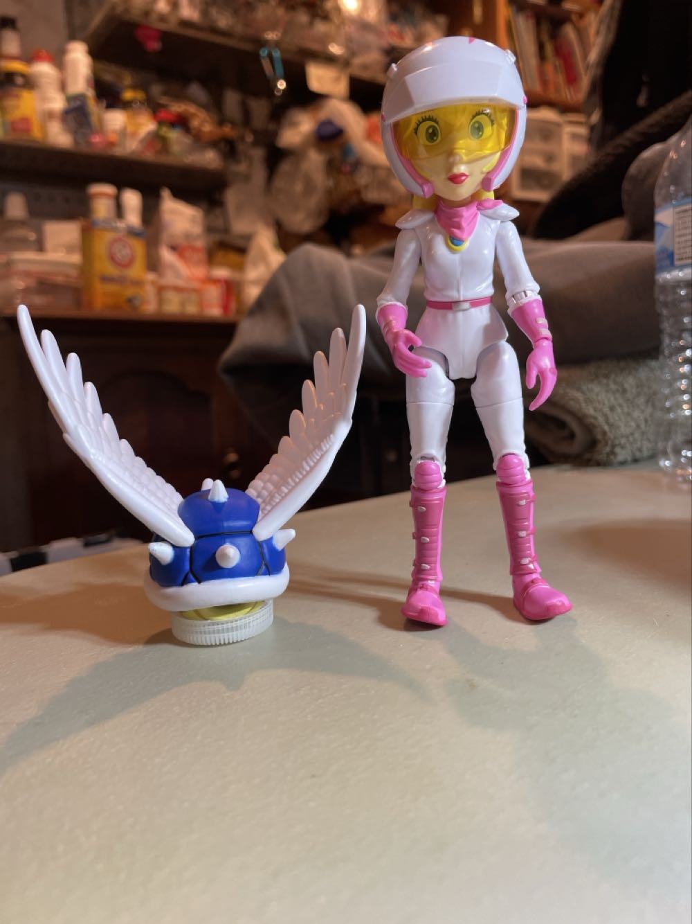 Peach Racing Suit  - JAKKS Pacific, Inc. (Super Mario Bros.) action figure collectible [Barcode 192995417304] - Main Image 2