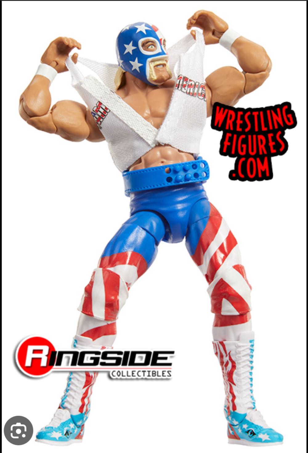 Hulk Hogan (Mr. America) Chase - WWE Mattel (WWE Elite Series 101 (2023)) action figure collectible - Main Image 2