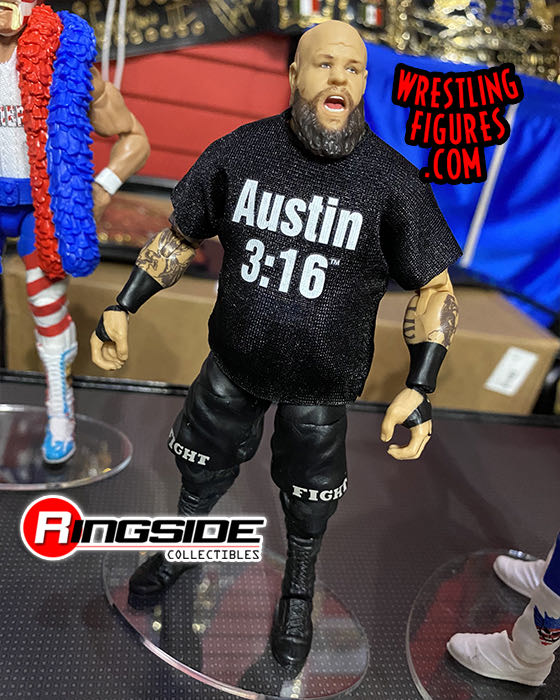 Kevin Owens - WWE Mattel (WWE Elite Series 101 (2023)) action figure collectible - Main Image 2