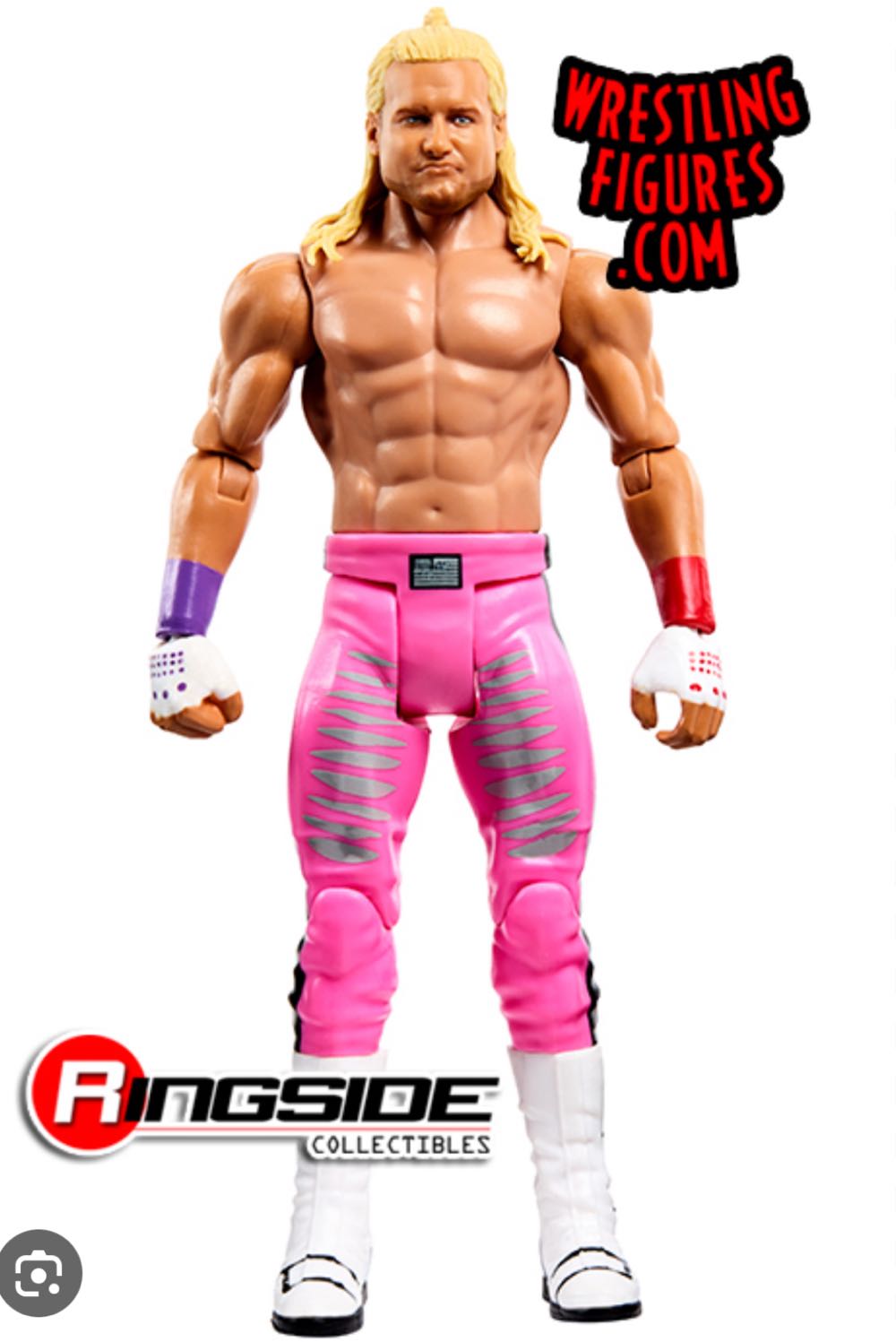 Dolph Ziggler - WWE Mattel (WWE Basic (2023) Series 136) action figure collectible - Main Image 2